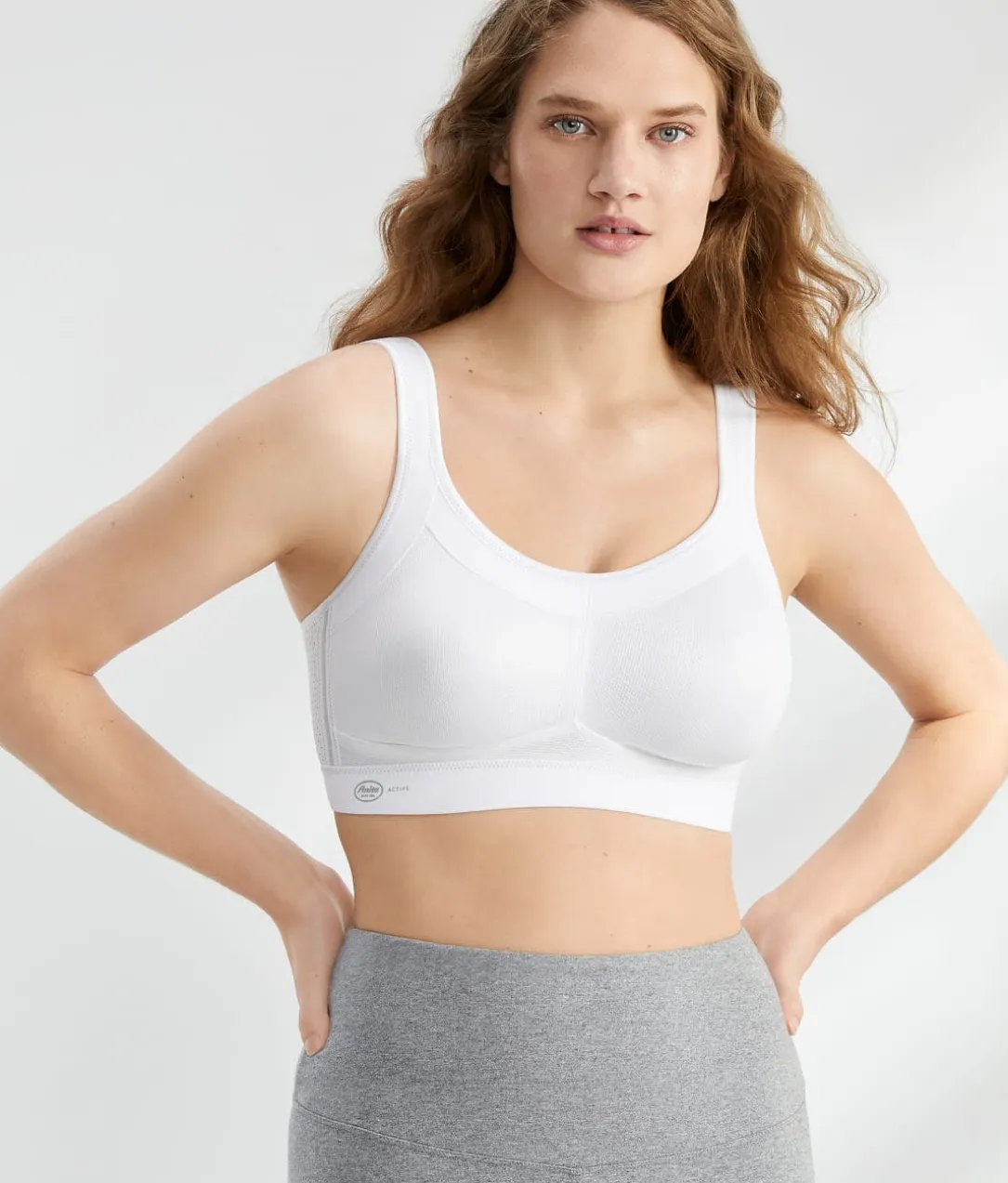 Active Momentum Wire-Free Sports Bra