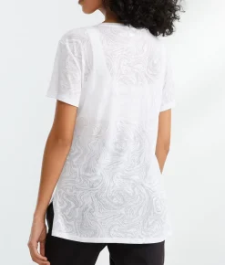 Activewear Everywhere Burnout T-Shirt