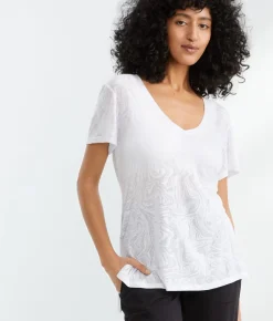 Activewear Everywhere Burnout T-Shirt