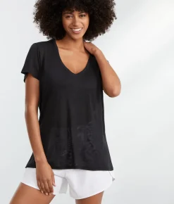 Activewear Everywhere Burnout T-Shirt