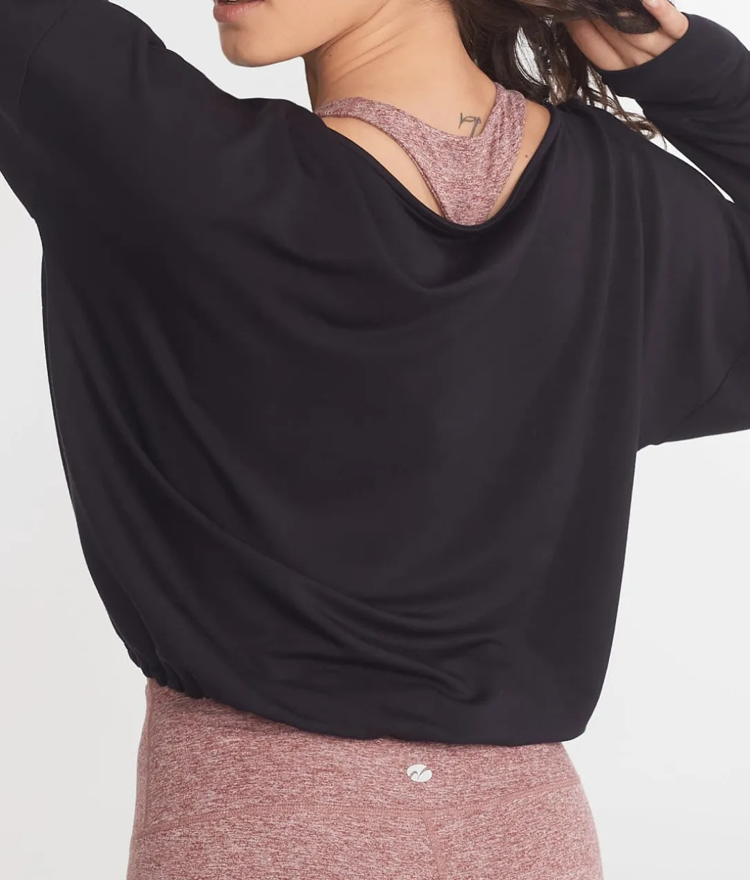 Activewear Everywhere Cinched Hem Top