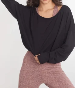 Activewear Everywhere Cinched Hem Top