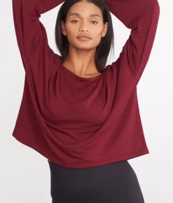 Activewear Everywhere Cinched Hem Top
