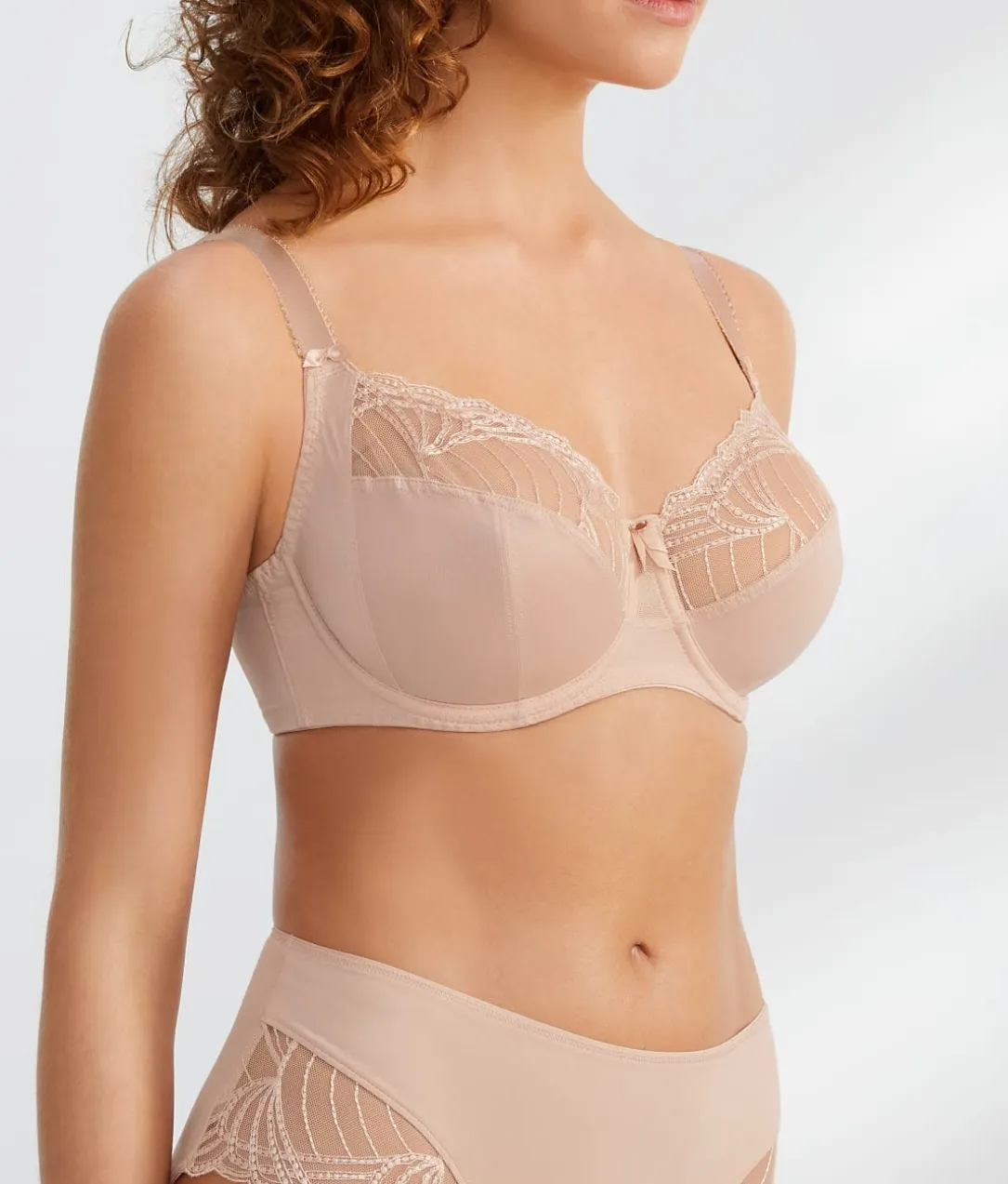 Adelle Side Support Bra