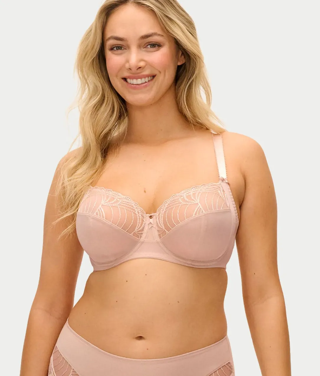 Adelle Side Support Bra