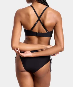 Adjustable Shirring Underwire Bikini Top