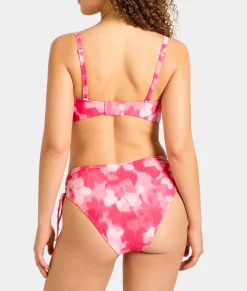 Adjustable Shirring Underwire Bikini Top