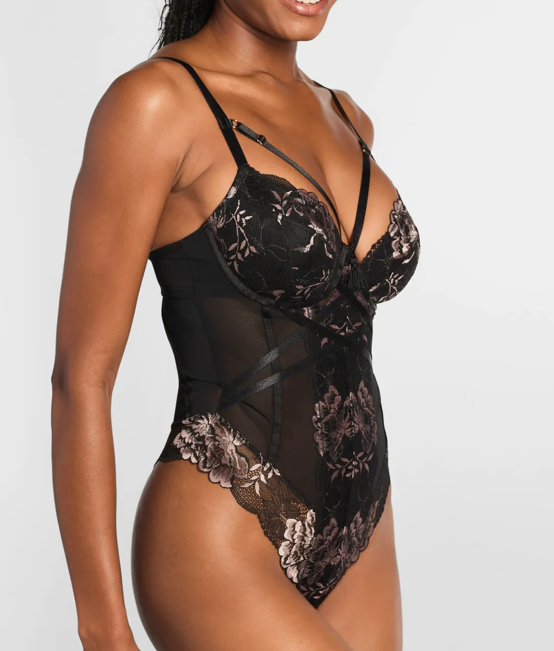 After Hours Cage Bodysuit