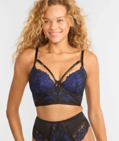After Hours Cage Longline Bra