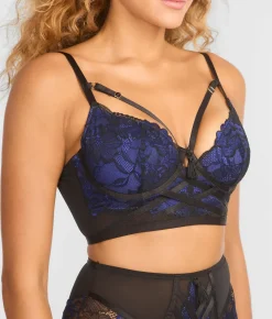 After Hours Cage Longline Bra