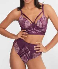After Hours Cage Longline Bra