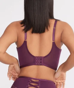 After Hours Cage Longline Bra