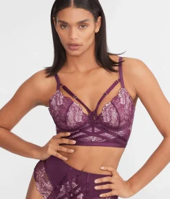After Hours Cage Longline Bra