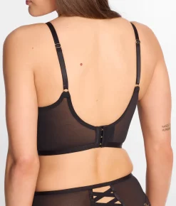 After Hours Cage Longline Bra