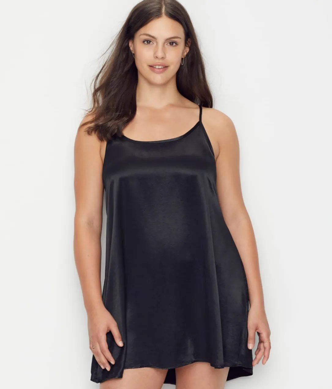 Allie Satin Chemise