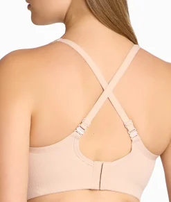 All-In-One High-Impact Wire-Free Sports Bra