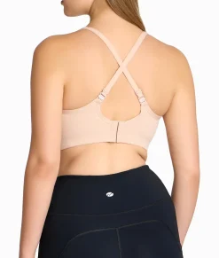 All-In-One High-Impact Wire-Free Sports Bra
