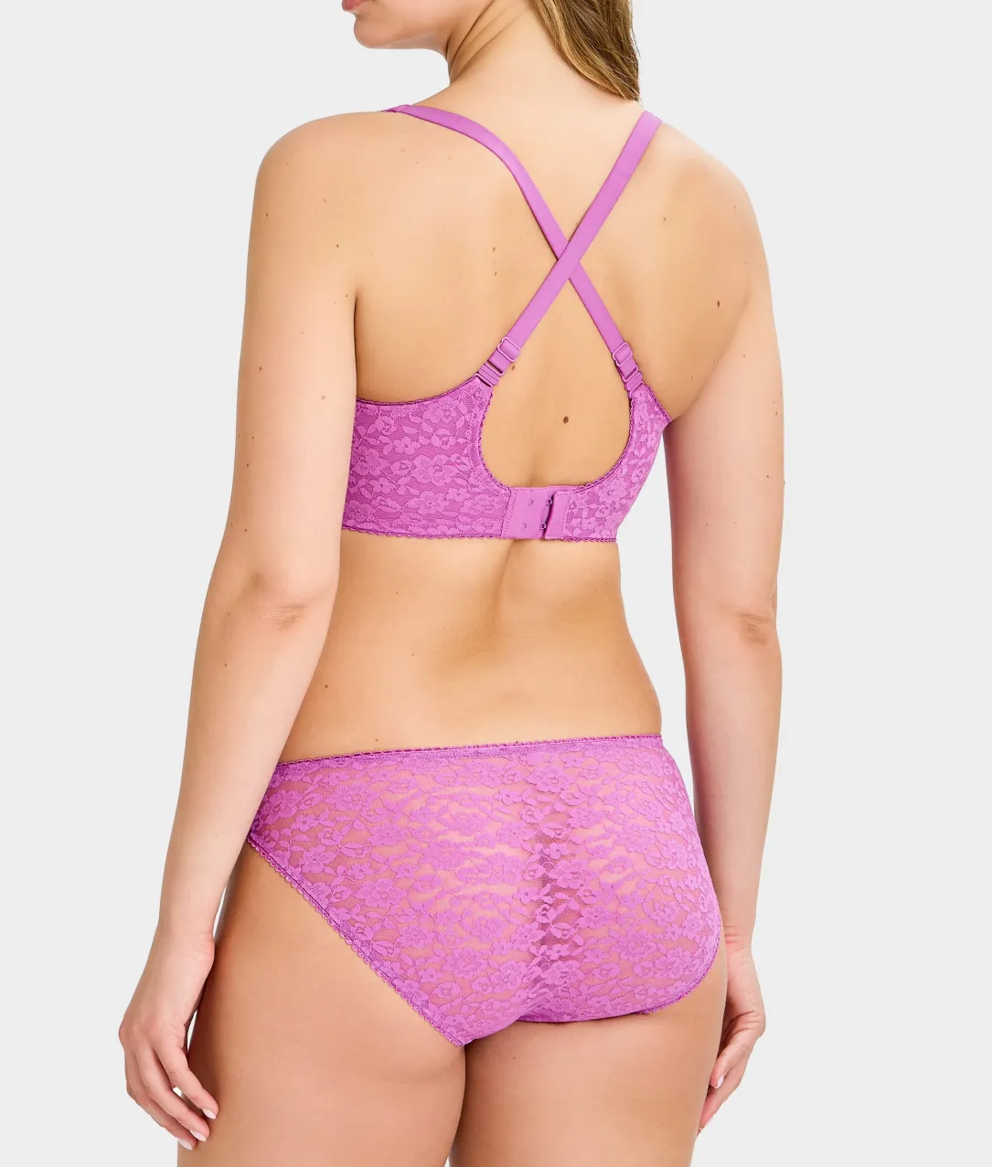 Allover Lace Bikini