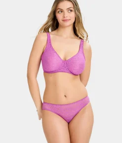 Allover Lace Bikini