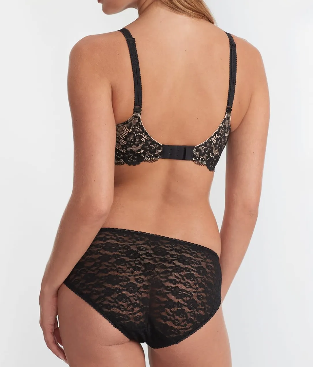 Allover Lace Bikini