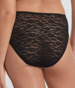 Allover Lace High-Leg Brief