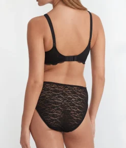 Allover Lace High-Leg Brief