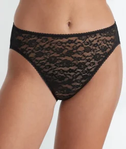 Allover Lace High-Leg Brief