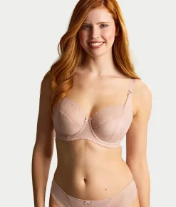 Ana Plunge Side Support Nursing Bra