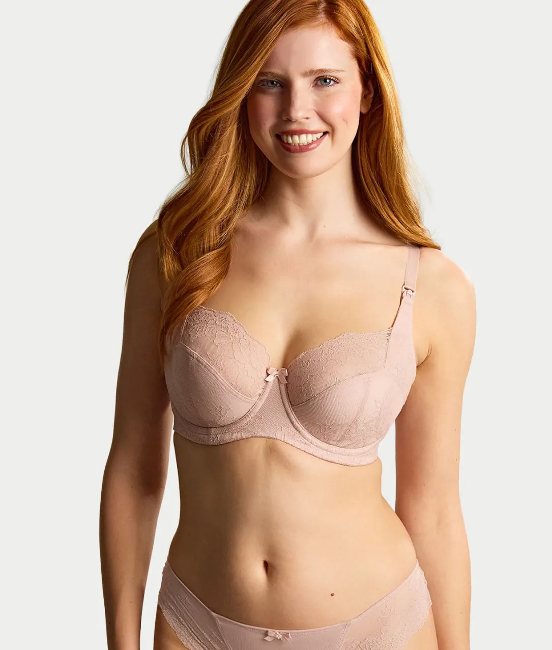 Ana Plunge Side Support Nursing Bra