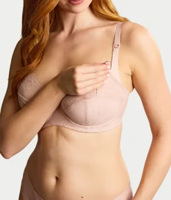 Ana Plunge Side Support Nursing Bra