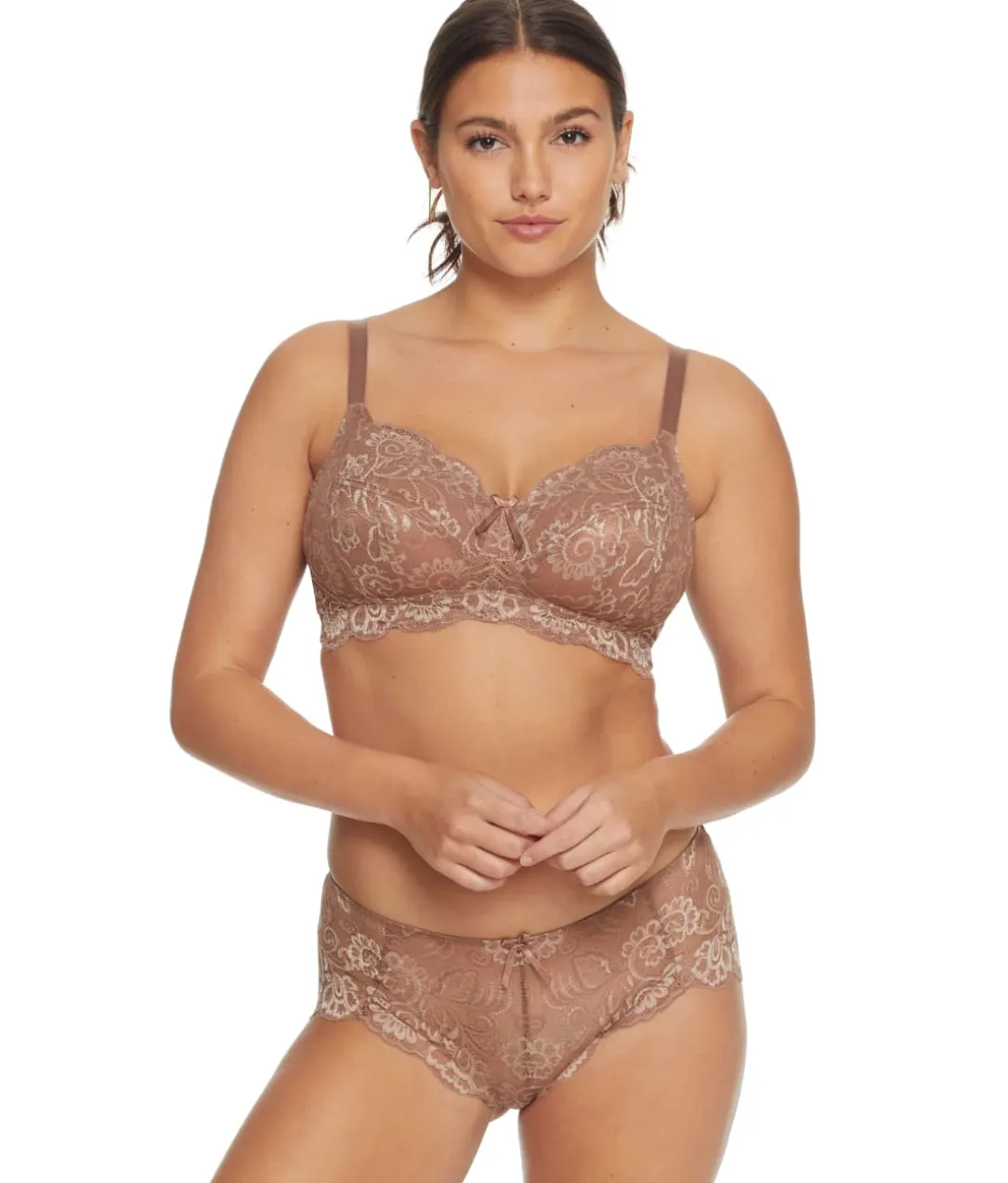 Andorra Wire-Free Bra