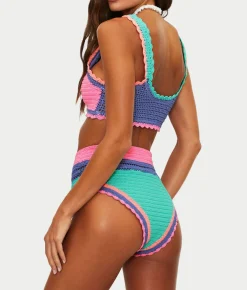 Andy Crochet Bikini Top