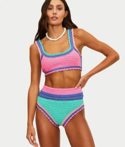Andy Crochet Bikini Top