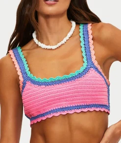 Andy Crochet Bikini Top