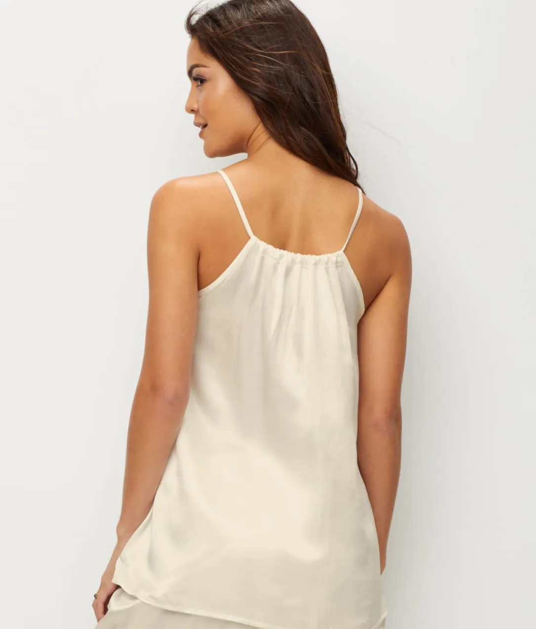 Anne Satin Sleep Cami Top