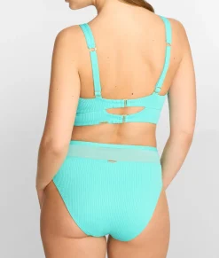 Annie High-Waist Bikini Bottom