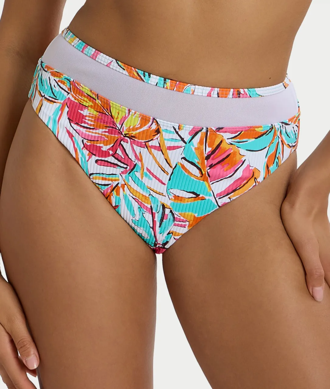 Annie High-Waist Bikini Bottom