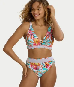 Annie High-Waist Bikini Bottom