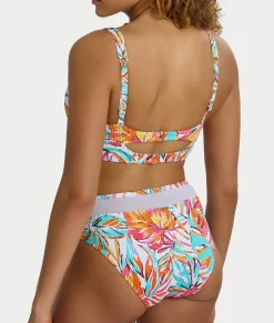 Annie High-Waist Bikini Bottom