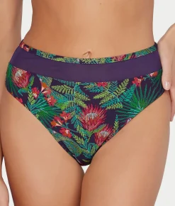 Annie High-Waist Bikini Bottom