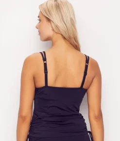 Anya Riva Underwire Plunge Tankini Swim Top