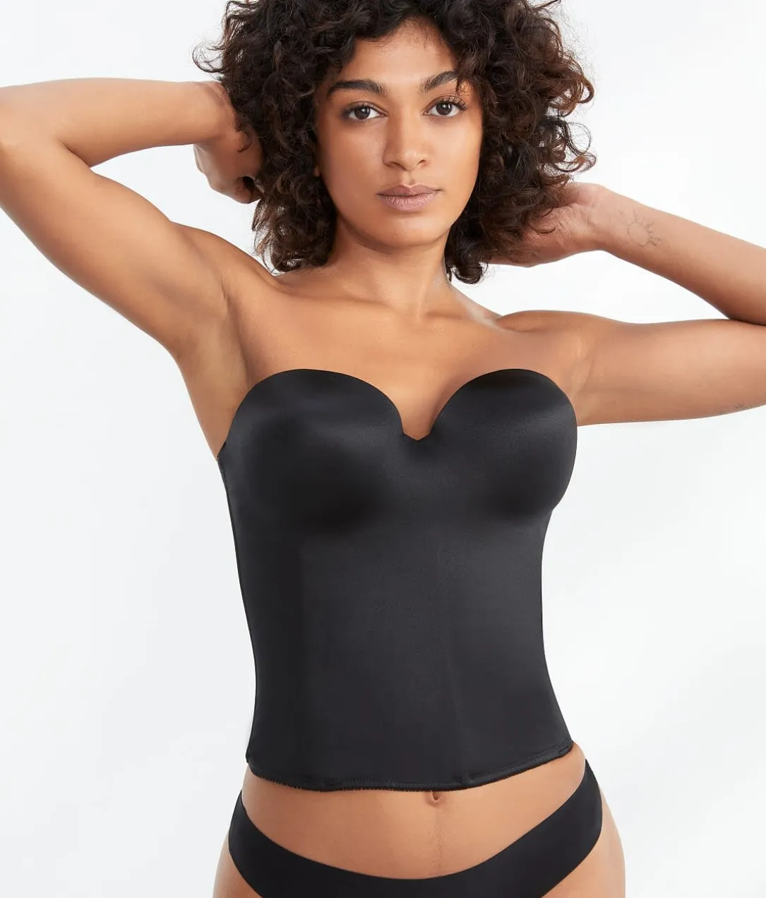 Ariel Hidden Support Strapless Bustier