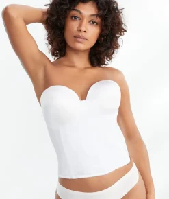 Ariel Hidden Support Strapless Bustier