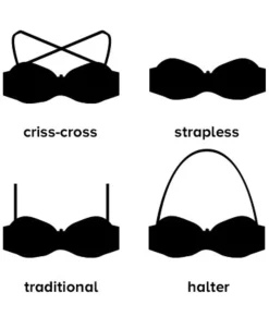 Ariel Hidden Support Strapless Bustier