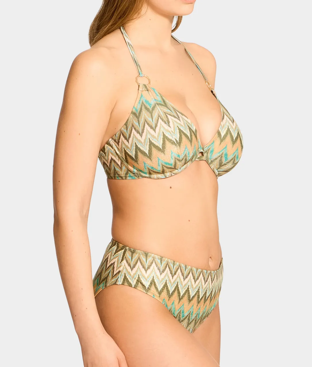 Arizona Wave Halter Bikini Top