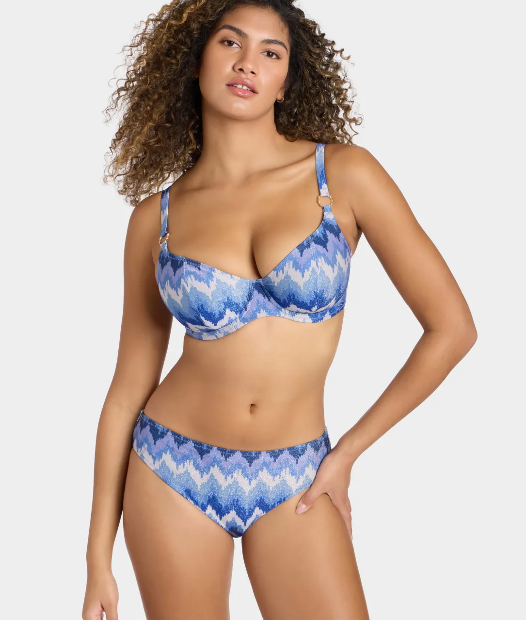 Arizona Wave Plunge Bikini Top