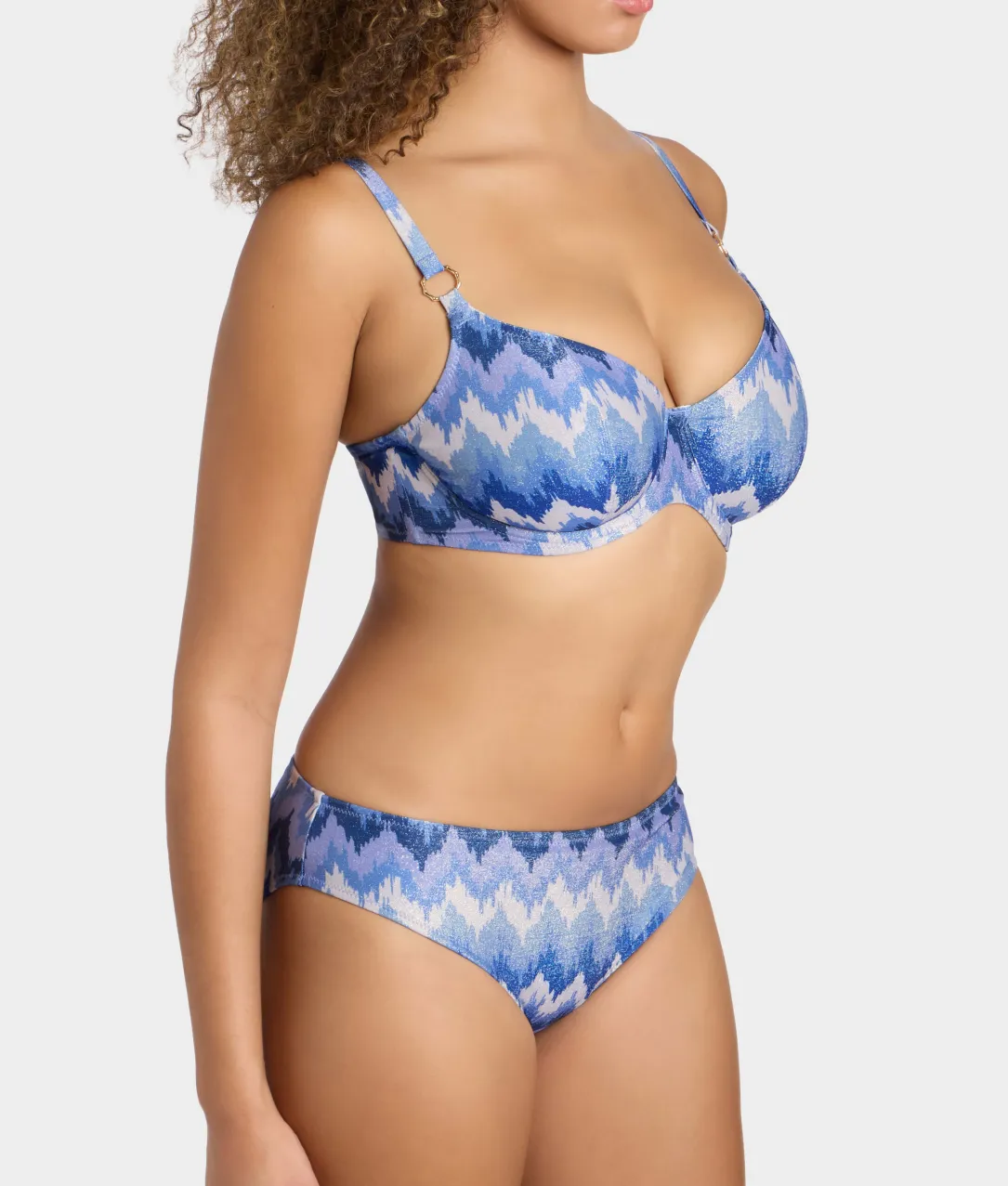 Arizona Wave Plunge Bikini Top