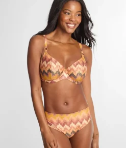 Arizona Wave Plunge Bikini Top