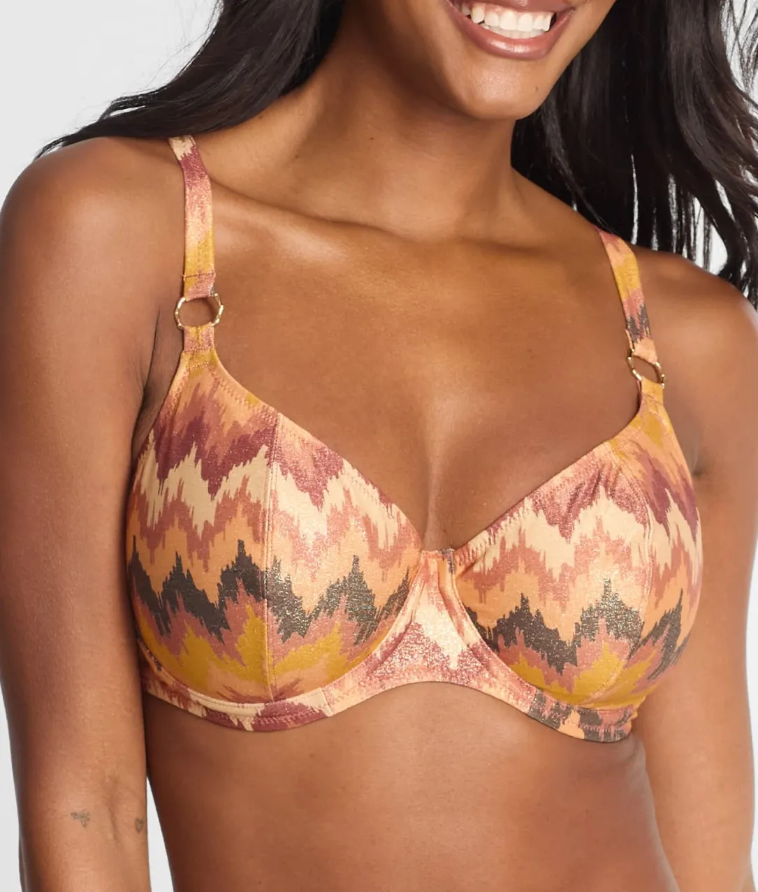 Arizona Wave Plunge Bikini Top
