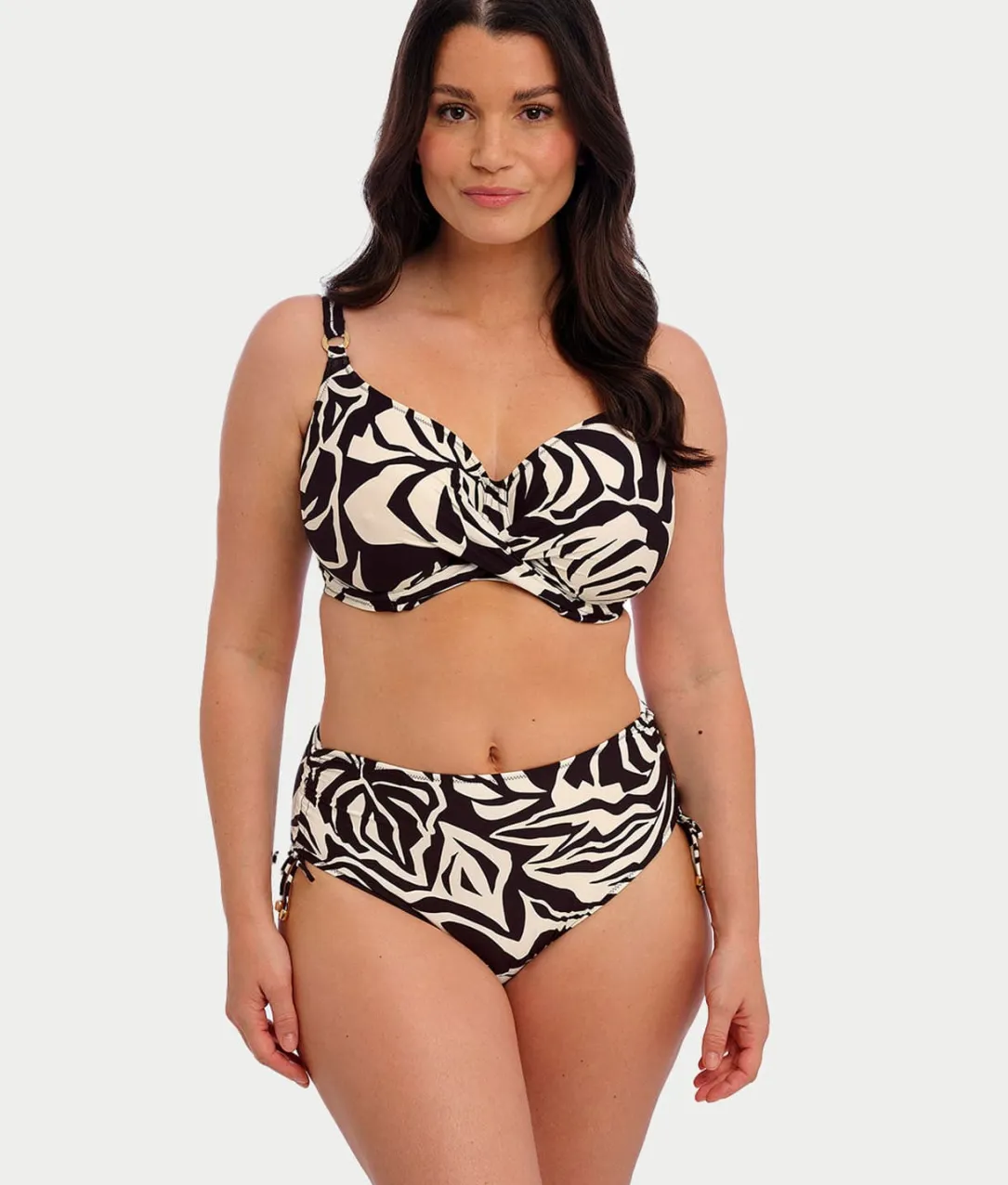 Aruba Nights High-Waist Bikini Bottom